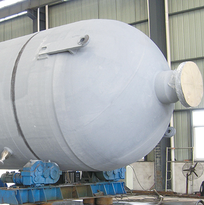 复合材料压力容器(甲醇分离器) 复合板 Q345R+304Ø3800* (105+3)